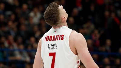 Basket: stagione finita per Gudaitis Basket: stagione finita per Gudaitis