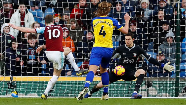Burnley's voodoo over but Dyche 'flummoxed' over penalty decision