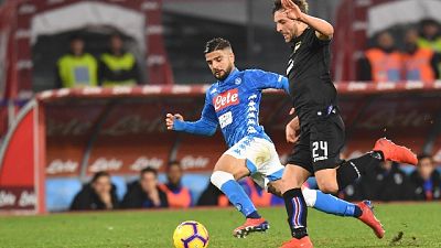 Serie A: Napoli-Sampdoria 3-0 Serie A: Napoli-Sampdoria 3-0