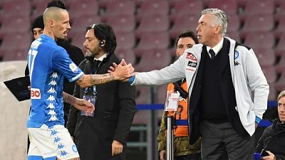 Ancelotti, Hamsik in Cina?C'è trattativa Ancelotti, Hamsik in Cina?C'è trattativa