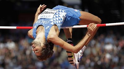 Atletica: Tamberi quarto a Karlsruhe Atletica: Tamberi quarto a Karlsruhe