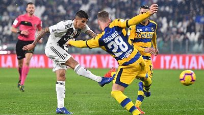 Juventus-Parma 3-3 Juventus-Parma 3-3