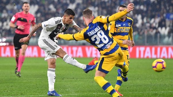 Juventus-Parma 3-3 Juventus-Parma 3-3