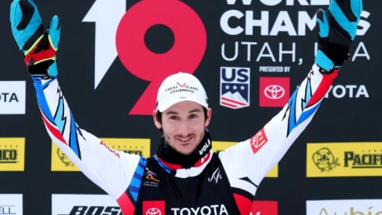 Mondiaux-2019 de freestyle: Place champion du monde de skicross, Baron en bronze
