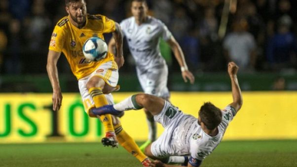 Mexique: Gignac se rapproche de la barre des 100 buts Mexique: Gignac se rapproche de la barre des 100 buts