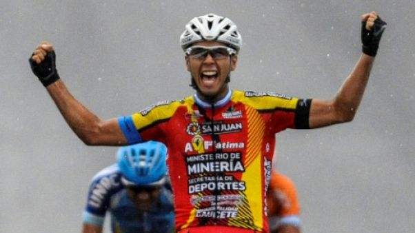 Tour de San Juan: Tivani vainqueur et triplé argentin Tour de San Juan: Tivani vainqueur et triplé argentin