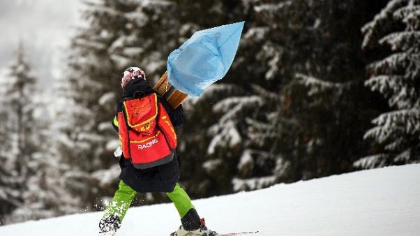 Sci: cancellato anche gigante Garmisch Sci: cancellato anche gigante Garmisch
