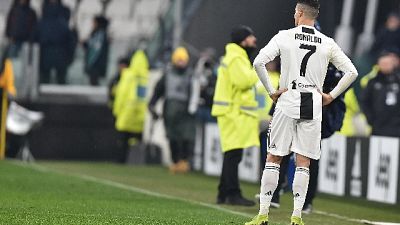 Calcio: Ronaldo, 'questo è il calcio' Calcio: Ronaldo, 'questo è il calcio'