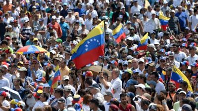 Venezuela: pressions européennes sur Maduro, ferme sur ses positions Venezuela: pressions européennes sur Maduro, ferme sur ses positions