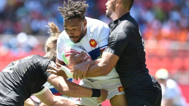 Rugby à VII: les Bleus 7es, les Blacks vainqueurs Rugby à VII: les Bleus 7es, les Blacks vainqueurs