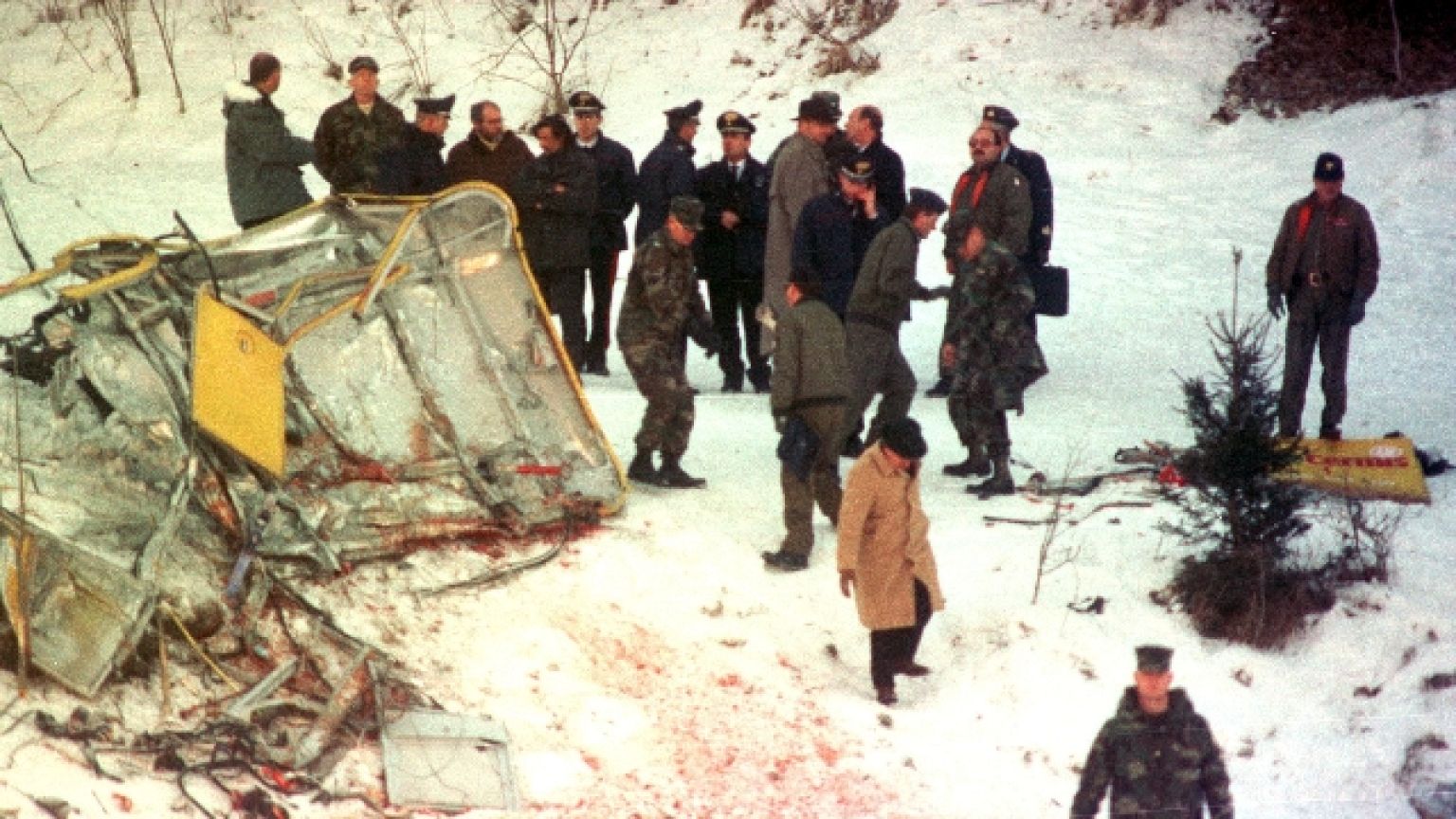 Cermis: 21 anni fa la funivia caduta