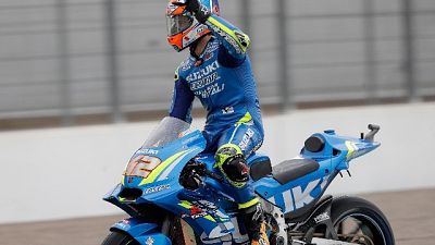 Brivio "Suzuki vuole essere competitiva" Brivio "Suzuki vuole essere competitiva"
