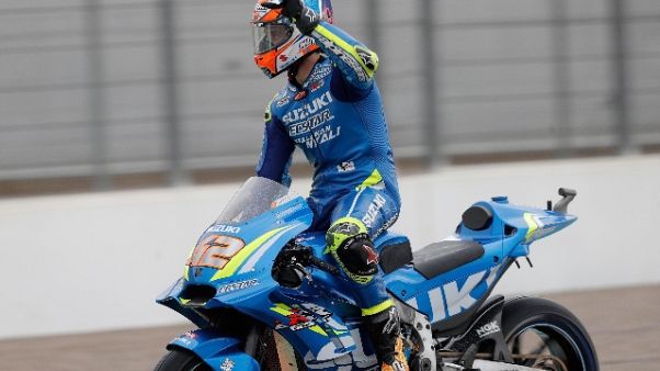 Brivio "Suzuki vuole essere competitiva" Brivio "Suzuki vuole essere competitiva"