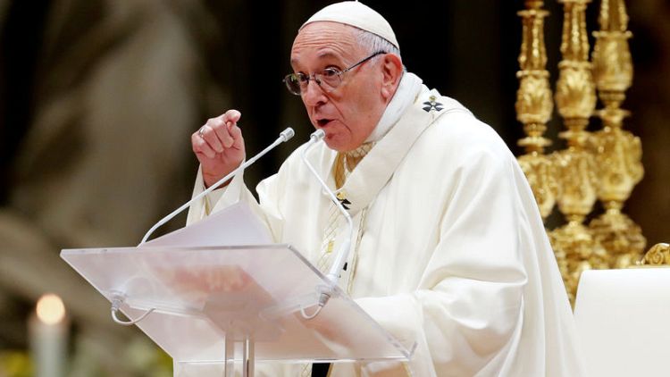 Pope says following Yemen crisis with 'great worry'