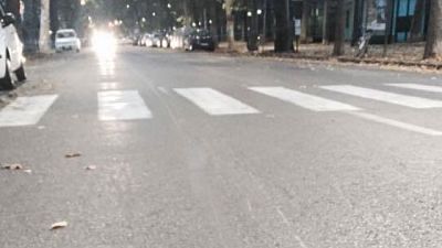 Anziana investita e uccisa su strisce Anziana investita e uccisa su strisce