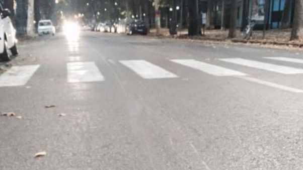 Anziana investita e uccisa su strisce Anziana investita e uccisa su strisce