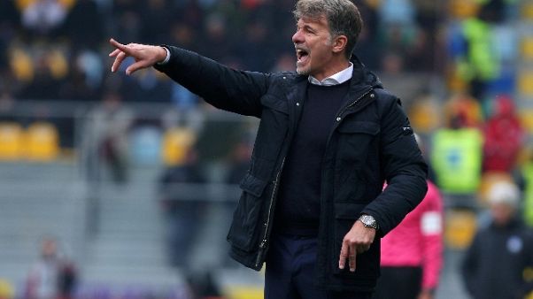 Baroni "Lazio forte, servirà coraggio" Baroni "Lazio forte, servirà coraggio"