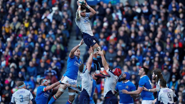 Scotland start brightly but leave coach with mixed emotions