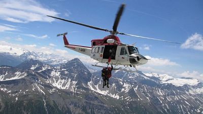 Valanghe in alta Valle d'Aosta, un morto Valanghe in alta Valle d'Aosta, un morto