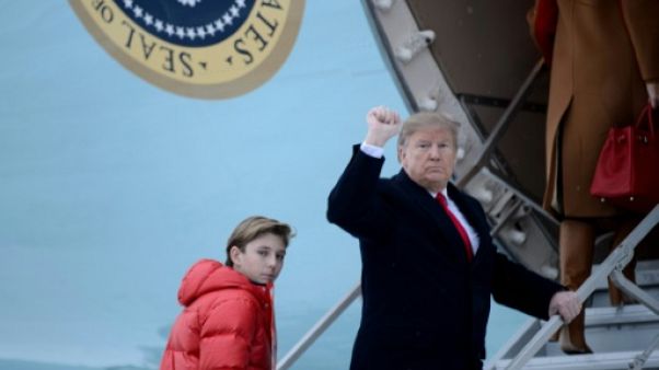Trump préfère voir son fils jouer au football qu'au football américain Trump préfère voir son fils jouer au football qu'au football américain