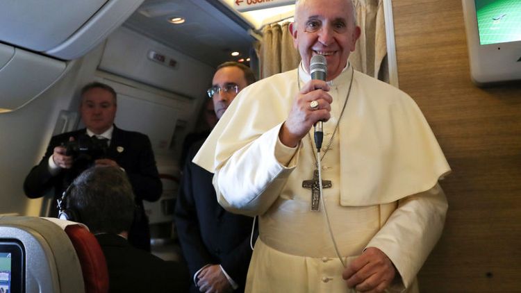 Pope arrives in UAE for historic Gulf visit