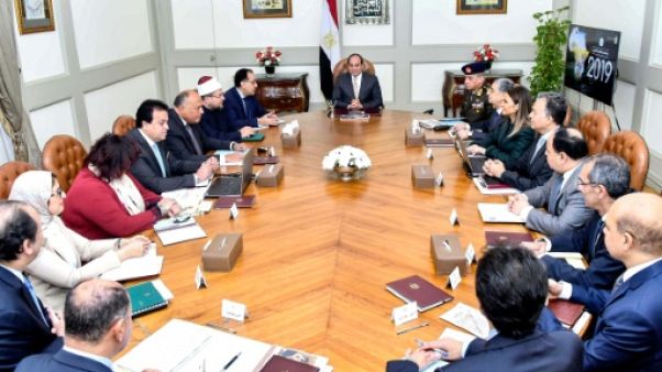 Egypte: projet d'amendements pour permettre à Sissi de se représenter Egypte: projet d'amendements pour permettre à Sissi de se représenter
