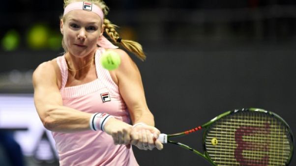 Tennis: la Néerlandaise Kiki Bertens titrée à Saint-Pétersbourg Tennis: la Néerlandaise Kiki Bertens titrée à Saint-Pétersbourg