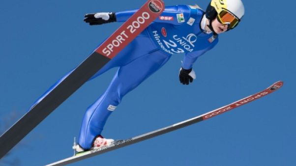 Les Bleus du blanc: les filles loin des meilleures en saut à ski Les Bleus du blanc: les filles loin des meilleures en saut à ski