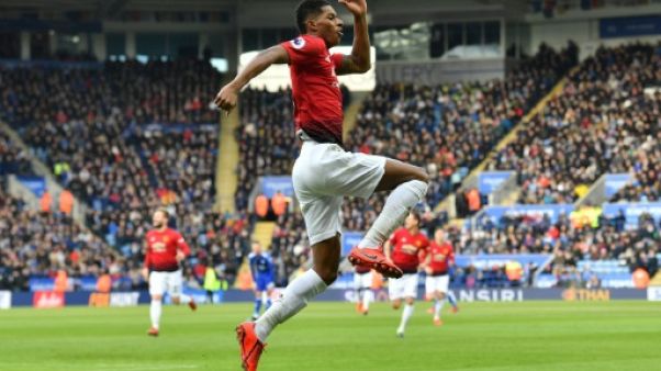 Angleterre: Manchester United reprend sa marche avec un petit pas Angleterre: Manchester United reprend sa marche avec un petit pas