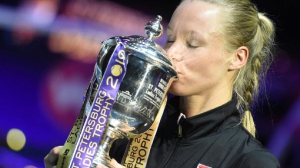 Tennis: Kiki Bertens remporte son huitième titre à Saint-Pétersbourg Tennis: Kiki Bertens remporte son huitième titre à Saint-Pétersbourg