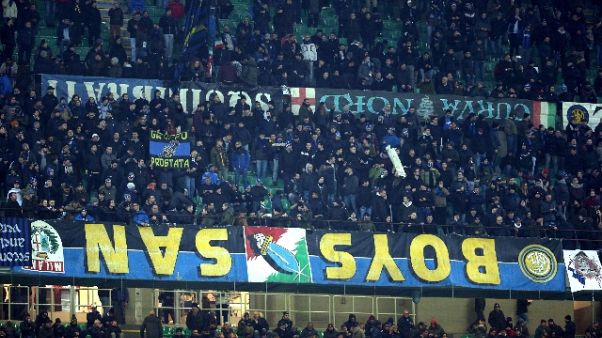 Razzismo: Curva Nord attacca l'Inter Razzismo: Curva Nord attacca l'Inter