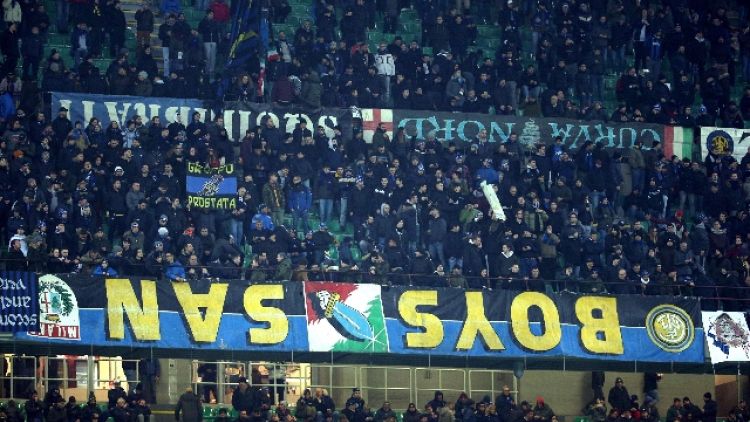 Razzismo: Curva Nord attacca l'Inter