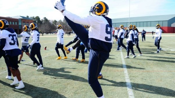 Super Bowl: New England-LA Rams, le monument Brady dans le viseur de la jeune garde Super Bowl: New England-LA Rams, le monument Brady dans le viseur de la jeune garde