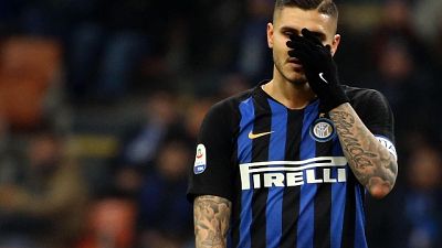 Inter-Bologna 0-1, fischi a San Siro Inter-Bologna 0-1, fischi a San Siro