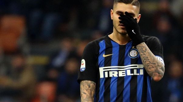 Inter-Bologna 0-1, fischi a San Siro Inter-Bologna 0-1, fischi a San Siro