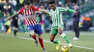 Liga, sorpresa Betis, 1-0 a Atletico Liga, sorpresa Betis, 1-0 a Atletico