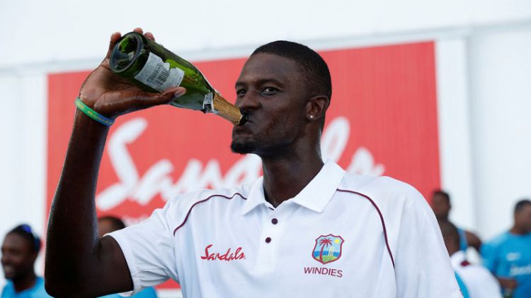 Windies captain Holder banned due to slow over rate