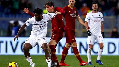 Roma contestata, Curva Sud lascia stadio Roma contestata, Curva Sud lascia stadio