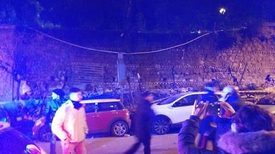 Risse e spari, a Roma movida violenta Risse e spari, a Roma movida violenta