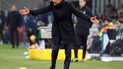 Confronto Spalletti-dirigenti dopo ko Confronto Spalletti-dirigenti dopo ko