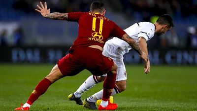 Serie A: Roma-Milan 1-1 Serie A: Roma-Milan 1-1
