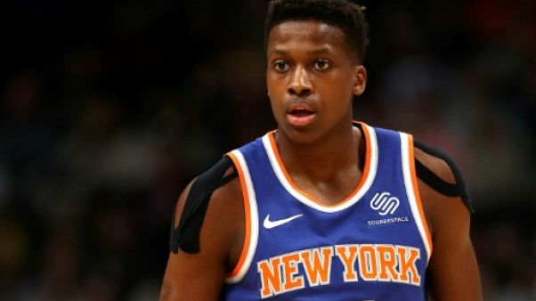 NBA: l'entraîneur des New York Knicks compte toujours sur Ntilikina NBA: l'entraîneur des New York Knicks compte toujours sur Ntilikina