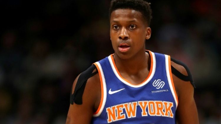 NBA: l'entraîneur des New York Knicks compte toujours sur Ntilikina