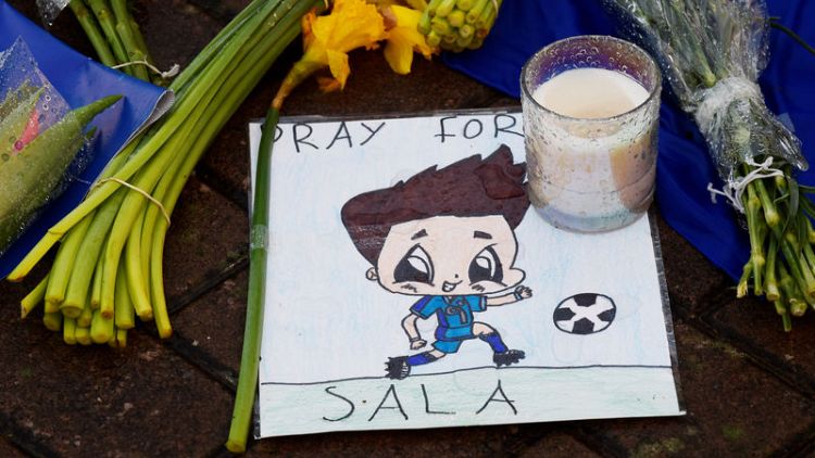 Private investigators find wreckage of missing soccer player Sala's aircraft