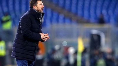 Di Francesco, meritavamo la vittoria Di Francesco, meritavamo la vittoria