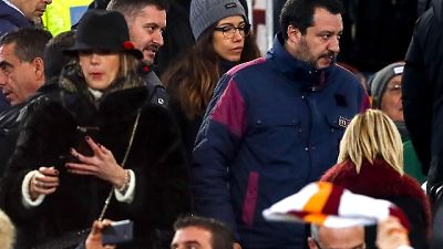 Salvini, per Milan 2 punti persi a Roma Salvini, per Milan 2 punti persi a Roma