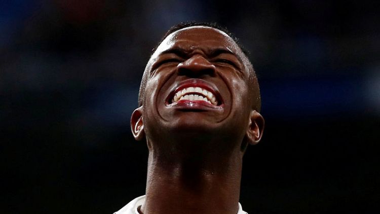 Red-hot Vinicius has Barcelona in his sights