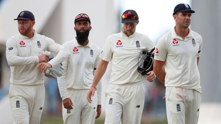 Cricket - England hold crisis meeting after another thrashing by Windies