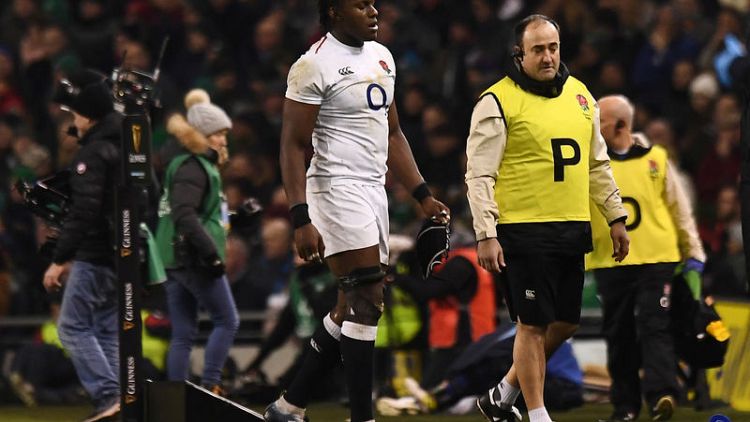 Rugby - England can cope if Itoje is ruled out through injury: Jones