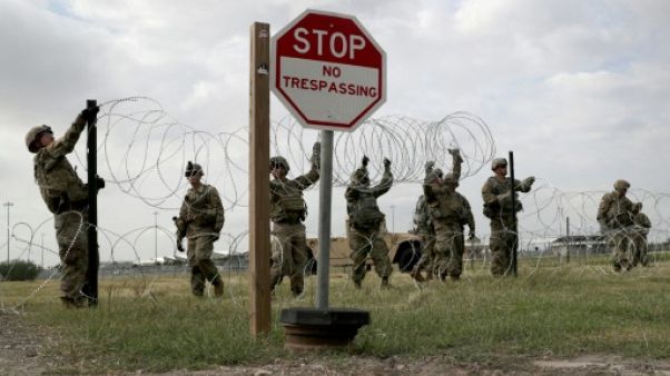 Le Pentagone démultiplie les déploiements à la frontière USA-Mexique Le Pentagone démultiplie les déploiements à la frontière USA-Mexique